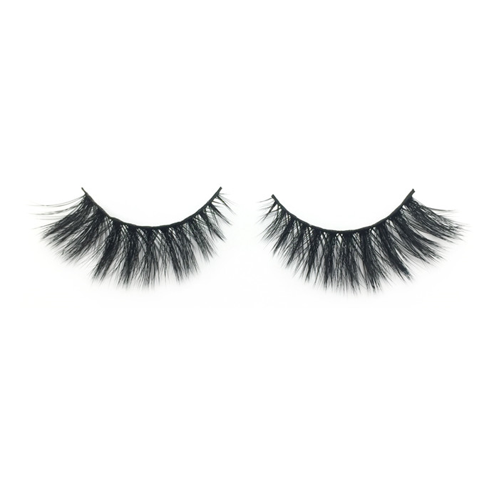 Wholesale Volume 3D silk eyelash factory JH105